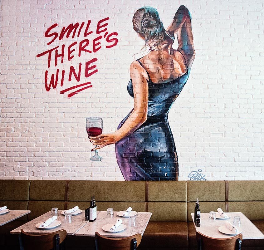 Interior of Lynora's