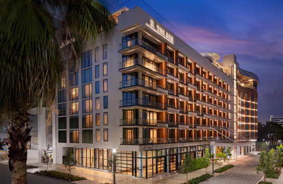 The Ben Hotel exterior view